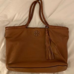 Tory Burch Taylor Leather Tote
